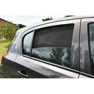 Car Shades Set passend voor Opel Corsa D 5 deurs 2006-2014 & Corsa E 5 deurs 2014- excl. Facelift (4-delig)