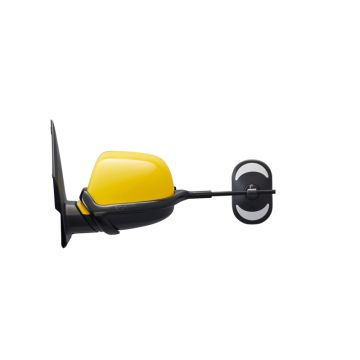 Emuk Set Caravanspiegels passend voor Volkswagen Amarok/Transporter T5 Facelift 2009-2015/Transporter T6 2015-2021 (Symmetrische spiegels)