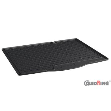 Gledring Rubbasol (Rubber) Kofferbakmat passend voor Ford Focus IV HB 5-deurs 2018- (Lage laadvloer)