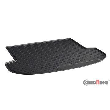 Gledring Rubbasol (Rubber) Kofferbakmat passend voor Hyundai Santa Fé IV (TM) (5-Personen) 2018-