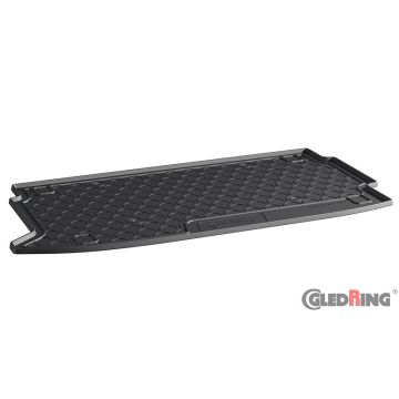 Gledring Rubbasol (Rubber) Kofferbakmat passend voor Hyundai i20 III HB 2020- (Hoge variabele laadvloer)
