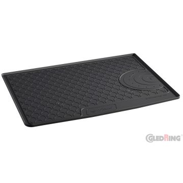 Gledring Rubbasol (Rubber) Kofferbakmat passend voor Opel Astra K HB 5-deurs 2015- (Hoge laadvloer)