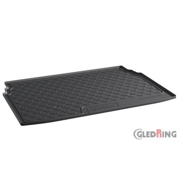 Gledring Rubbasol (Rubber) Kofferbakmat passend voor Opel Crossland X 2017- (Hoge laadvloer)