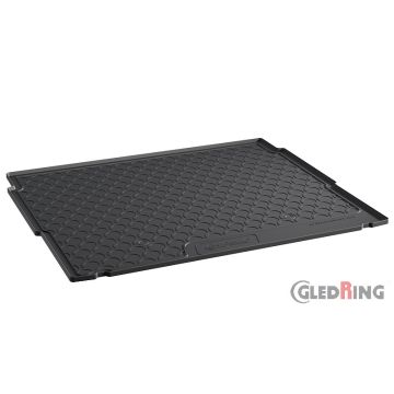 Gledring Rubbasol (Rubber) Kofferbakmat passend voor Opel Grandland X 2017- (Hoge laadvloer)