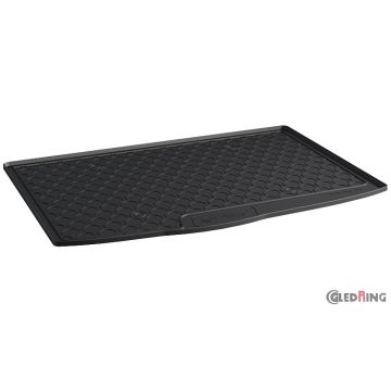 Gledring Rubbasol (Rubber) Kofferbakmat passend voor Kia Stonic 10/2017- (Lage laadvloer)