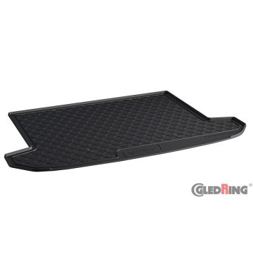 Gledring Rubbasol (Rubber) Kofferbakmat passend voor Kia Sportage Facelift 2018- (Hoge variabele laadvloer)