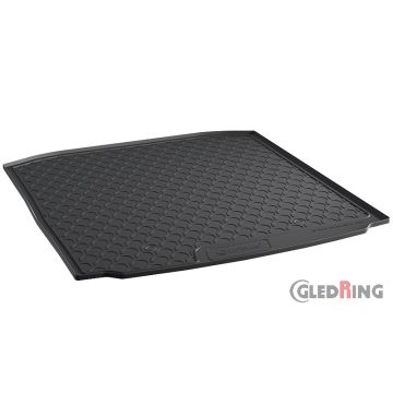 Gledring Rubbasol (Rubber) Kofferbakmat passend voor Skoda Octavia 5E Hatchback 5-deurs 2013-2020 (Lage laadvloer)