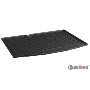 Gledring Rubbasol (Rubber) Kofferbakmat passend voor Skoda Fabia HB 5-deurs 2014- (Lage laadvloer)