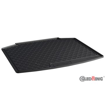 Gledring Rubbasol (Rubber) Kofferbakmat passend voor Skoda Scala HB 5-deurs 2019- (Lage laadvloer)