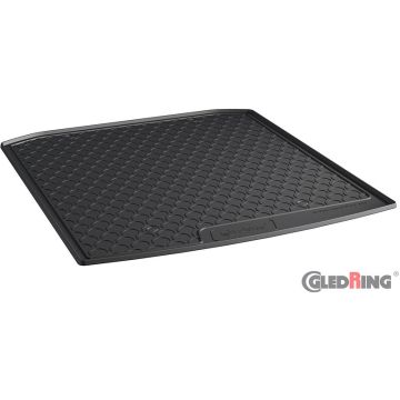 Gledring Rubbasol (Rubber) Kofferbakmat passend voor Skoda Superb 3V Sedan 2015- (Lage laadvloer)