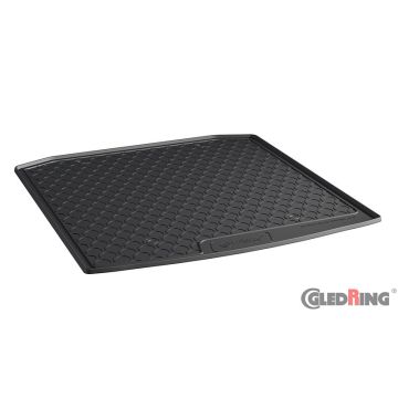 Gledring Rubbasol (Rubber) Kofferbakmat passend voor Skoda Octavia IV Kombi 2020- (Lage laadvloer)