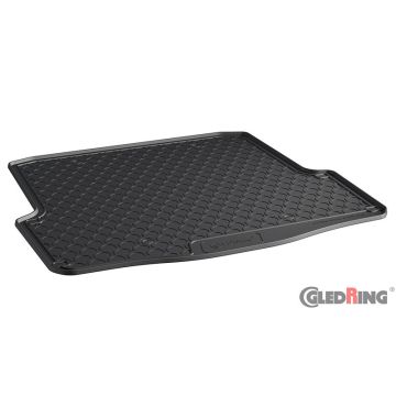 Gledring Rubbasol (Rubber) Kofferbakmat passend voor Skoda Octavia II Kombi 2004-2012 (Lage laadvloer)