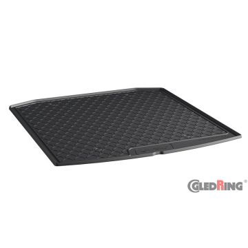 Gledring Rubbasol (Rubber) Kofferbakmat passend voor Skoda Octavia IV Sedan 2020- (Lage laadvloer)