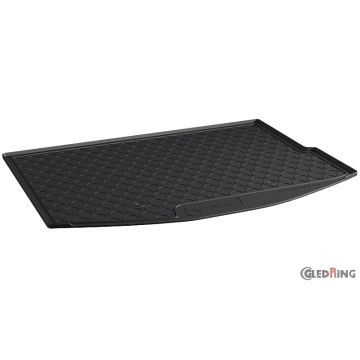 Gledring Rubbasol (Rubber) Kofferbakmat passend voor Renault Scenic IV 11/2016-