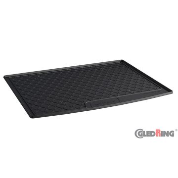 Gledring Rubbasol (Rubber) Kofferbakmat passend voor Mazda CX-30 9/2019- (Lage laadvloer)