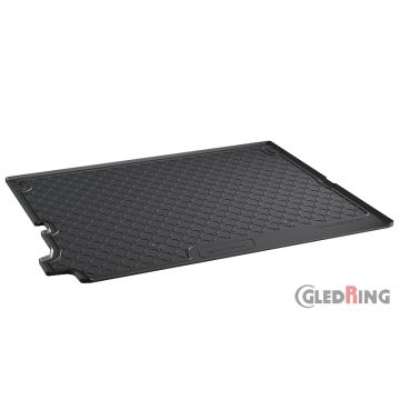 Gledring Rubbasol (Rubber) Kofferbakmat passend voor Peugeot 5008 (5 & 7 Personen) 2017-