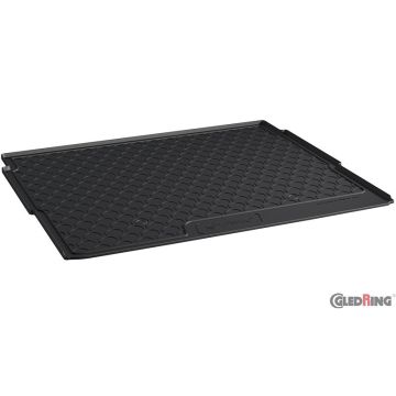 Gledring Rubbasol (Rubber) Kofferbakmat passend voor Peugeot 3008 II 2016- (Hoge laadvloer)