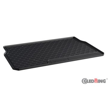 Gledring Rubbasol (Rubber) Kofferbakmat passend voor Peugeot 208 HB 5-deurs 2012-2019