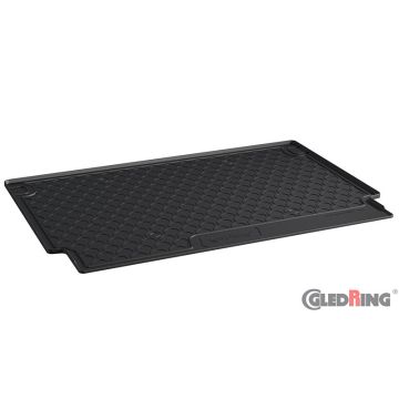 Gledring Rubbasol (Rubber) Kofferbakmat passend voor Peugeot 5008 (5 & 7 Personen) 2009-2016