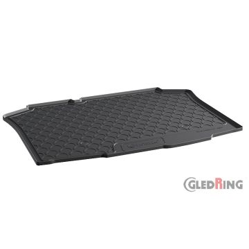 Gledring Rubbasol (Rubber) Kofferbakmat passend voor Seat Ibiza 6J 5-deurs 2008-2017