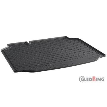 Gledring Rubbasol (Rubber) Kofferbakmat passend voor Seat Leon 5F 5-deurs 2013-2020