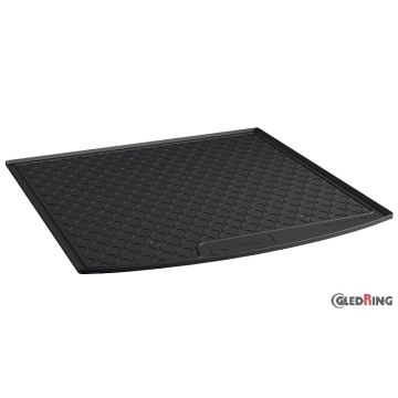 Gledring Rubbasol (Rubber) Kofferbakmat passend voor Seat Leon ST 5F 2013-2020 (Hoge variabele laadvloer)