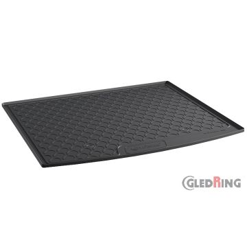 Gledring Rubbasol (Rubber) Kofferbakmat passend voor Seat Ateca 2016- (Hoge laadvloer)