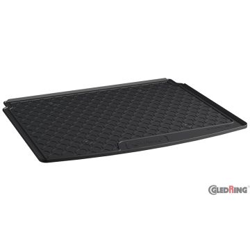 Gledring Rubbasol (Rubber) Kofferbakmat passend voor Seat Ateca 2016- (Hoge variabele laadvloer)