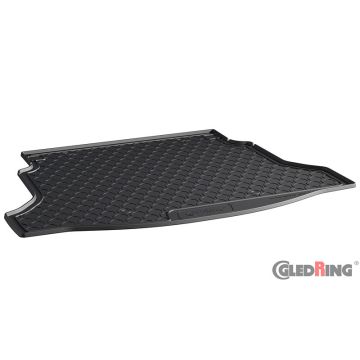 Gledring Rubbasol (Rubber) Kofferbakmat passend voor Honda Civic X HB 5-deurs 2017- (Lage laadvloer)
