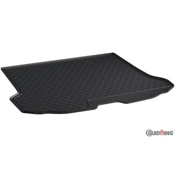 Gledring Rubbasol (Rubber) Kofferbakmat passend voor Volvo V70 & XC70 2007-