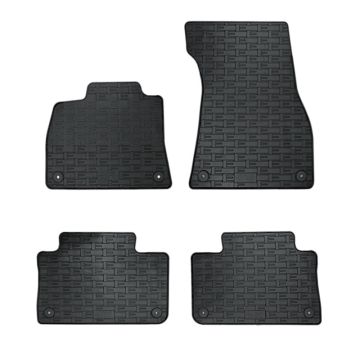 AutoStyle Rubber matten passend voor Audi E-Tron 2018- (4-delig + montagesysteem)