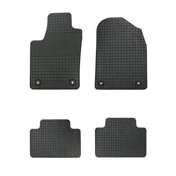 AutoStyle Rubber matten passend voor Jeep Grand Cherokee (WK2) 2010-2017 (4-delig + montagesysteem)