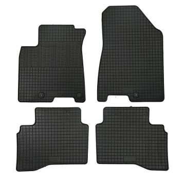 AutoStyle Rubber matten passend voor Kia Niro 2016- excl. e-Niro (4-delig + montagesysteem)