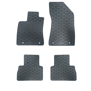 AutoStyle Rubber matten passend voor MG ZS (EV) 2019- (4-delig + montagesysteem)