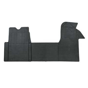 AutoStyle Rubber matten passend voor Opel Movano & Renault Master 1998-2014 (3-delig + montagesysteem)
