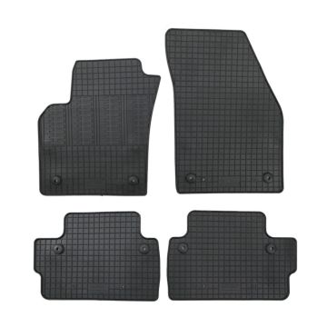 AutoStyle Rubber matten passend voor Volvo C30 2006-2013 (4-delig + montagesysteem)