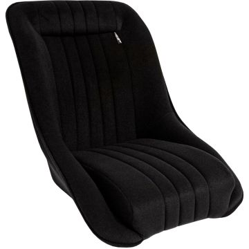 Sportstoel 'Classic' Zwart Vaste rugleuning incl. sledes