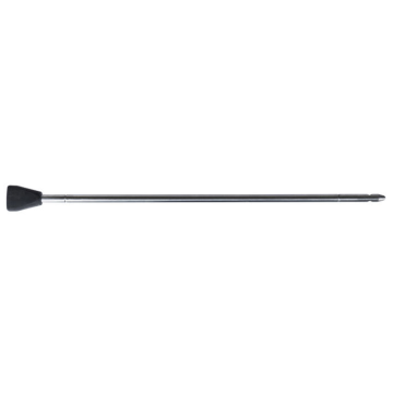 BASIL Lockpin met hangslotje MIK SIDE geschikt voor MIK SIDE tassen RVS