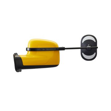 Emuk Set Caravanspiegels passend voor Volkswagen Transporter T5 2003-2009 & Caddy 2003-2015 (ASymmetrische spiegels)