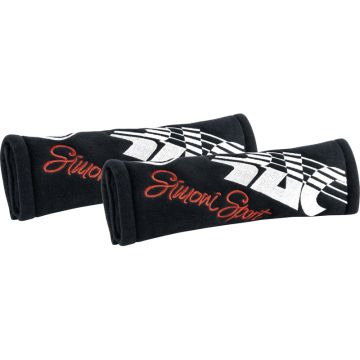 Simoni Racing Set Protector Type 3 Schouderkussens Zwart