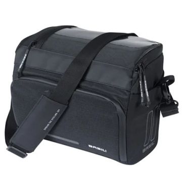 BASIL Stuurtas Move KF 78 liter 17 x 23 x 20 cm zwart