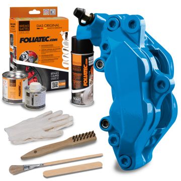 Foliatec Remklauwlakset GT blauw 3 Componenten