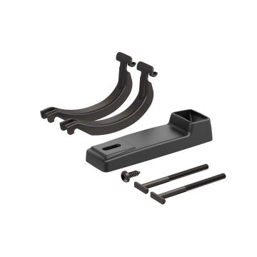 Thule fastride & topride around the bar adapter
