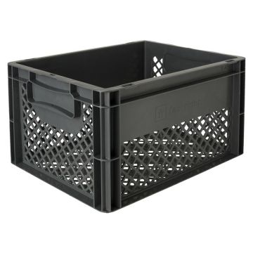 FastRider fietskrat medium antraciet recycled