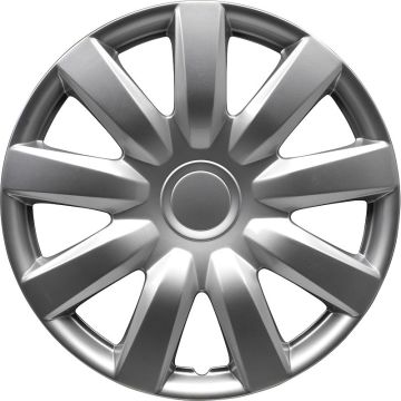 AutoStyle 4-Delige Wieldoppenset Alabama 14-inch gun-metal