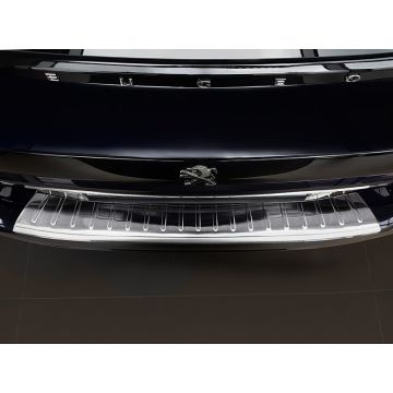 Avisa RVS Achterbumperprotector passend voor Peugeot 508 II SW 2019- 'Ribs'