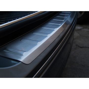 Avisa RVS Achterbumperprotector passend voor Mercedes E-Klasse W212 Kombi 2009-2014 'Ribs'