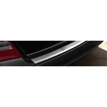 Avisa RVS Achterbumperprotector passend voor Mercedes C-Klasse W204 Kombi 2007-2011 'Ribs'