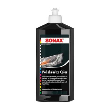 Sonax Polish & Wax zwart