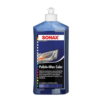 Sonax Polish & Wax blauw